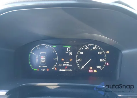 2025 Honda Cr-V Hybrid Sport-L z USA, uszkodzony, nr VIN 2HKRS6H89SH815205